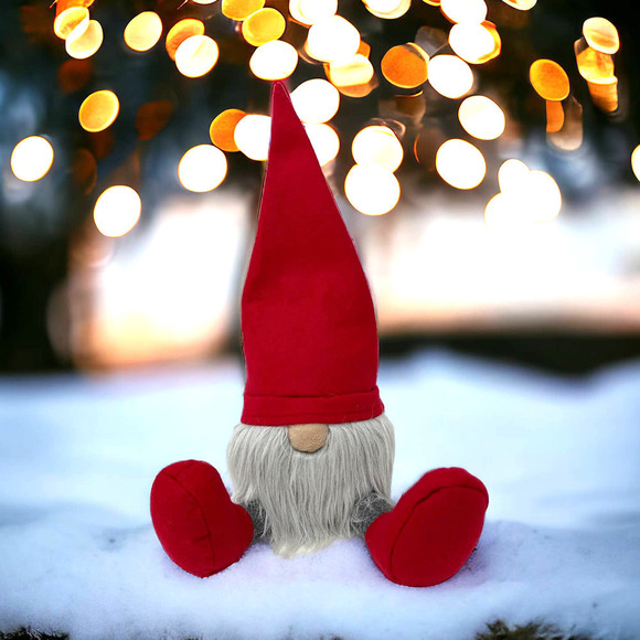 IKEA VINTERFINT 2023 Sitting Santa Gnome 12 1/4" - Picture 1 of 4